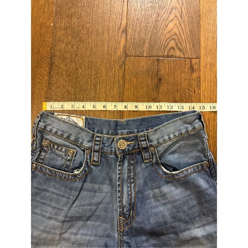 John Stetson 1520 straight denim jeans western 30/32